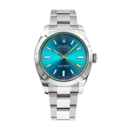 Rolex Milgauss Blue Dial 116400GV-0002