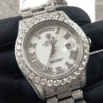 Rolex Day-Date II Diamond-Set Timepiece 218239 - Image 3