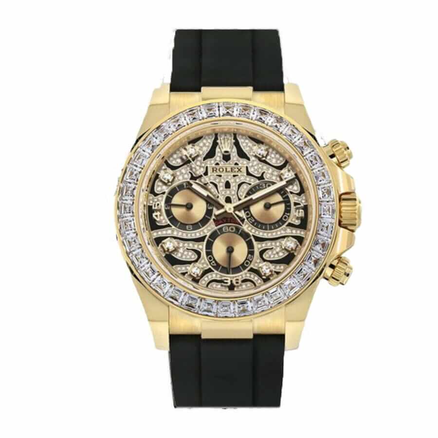 rolex_daytona_tiger Rolex Cosmograph Daytona 116588TBR Eye Of The Tiger - Image 1