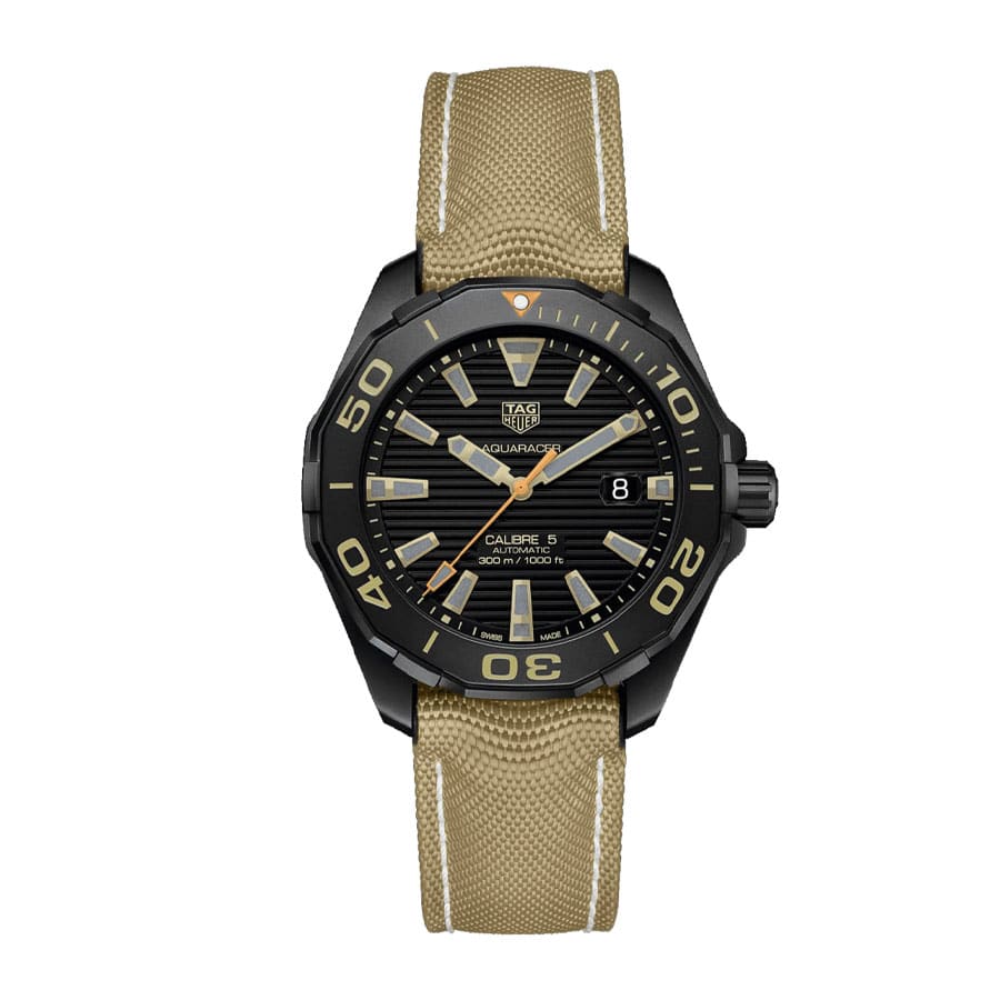 tag-heuer-aquaracer-calibre-5-way208c-fc6383-replica TAG Heuer Aquaracer WAY208C.FC6383 Black Dial - Image 1