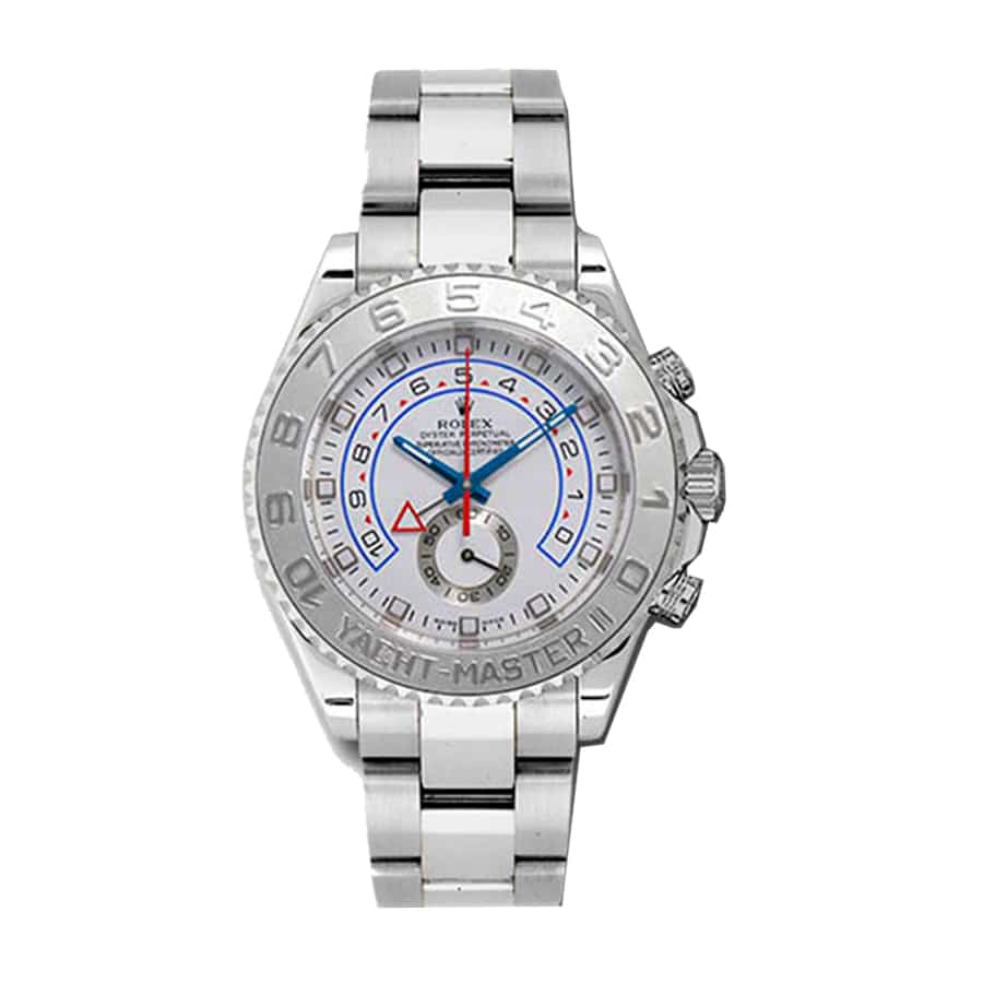 yacht-master-ii-white-dial Rolex Yacht-Master II 116689 White Gold - Image 1